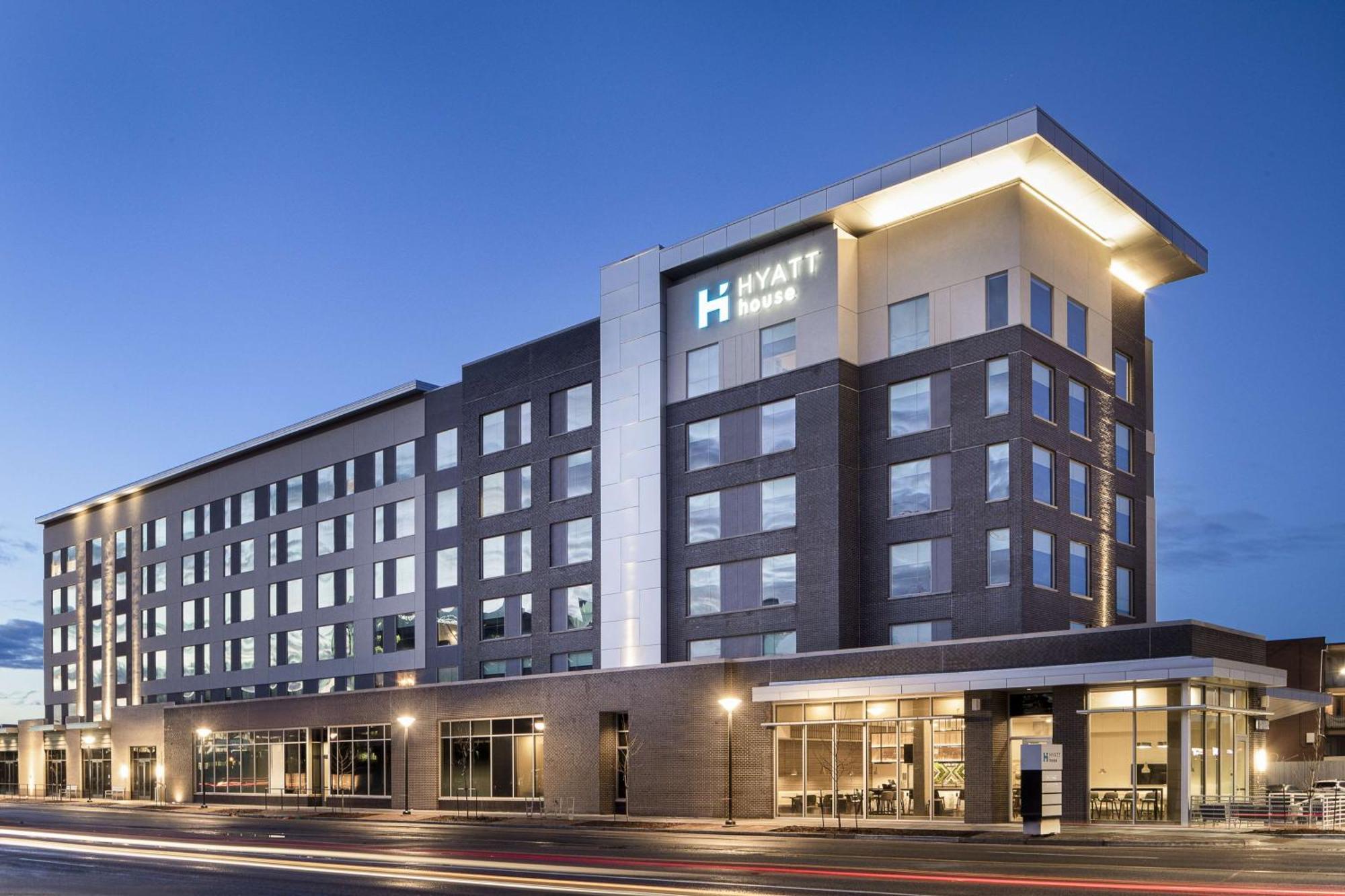 Hyatt House Denver Aurora Dış mekan fotoğraf